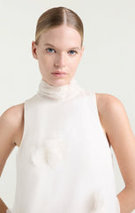Sylvia Dress Ivory
