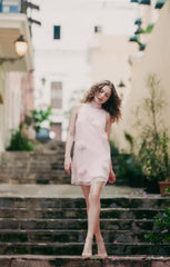 Sylvia Dress Light Carnation