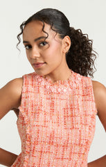 Lucie Boucle Ellisella Dress Pink Poppy Multi