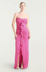 Jennette Gown Calla Lily