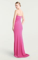 Jennette Gown Calla Lily