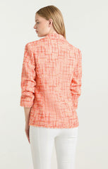Lucie Boucle Khloe Blazer Pink Poppy Multi