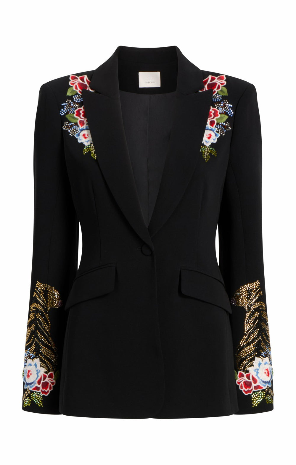 Le Beau Tigre Cheyenne Blazer Black/Multi