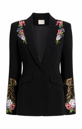 Le Beau Tigre Cheyenne Blazer Black/Multi