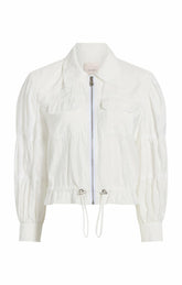 Melonia Jacket White