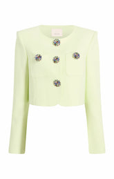 Auden Jacket Lime Cream