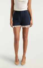 Roxie Short Navy/Ivory