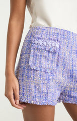 Lucie Boucle Racquel Short Honey Lavender Multi