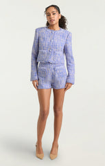 Lucie Boucle Racquel Short Honey Lavender Multi