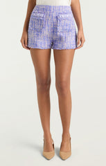 Lucie Boucle Racquel Short Honey Lavender Multi