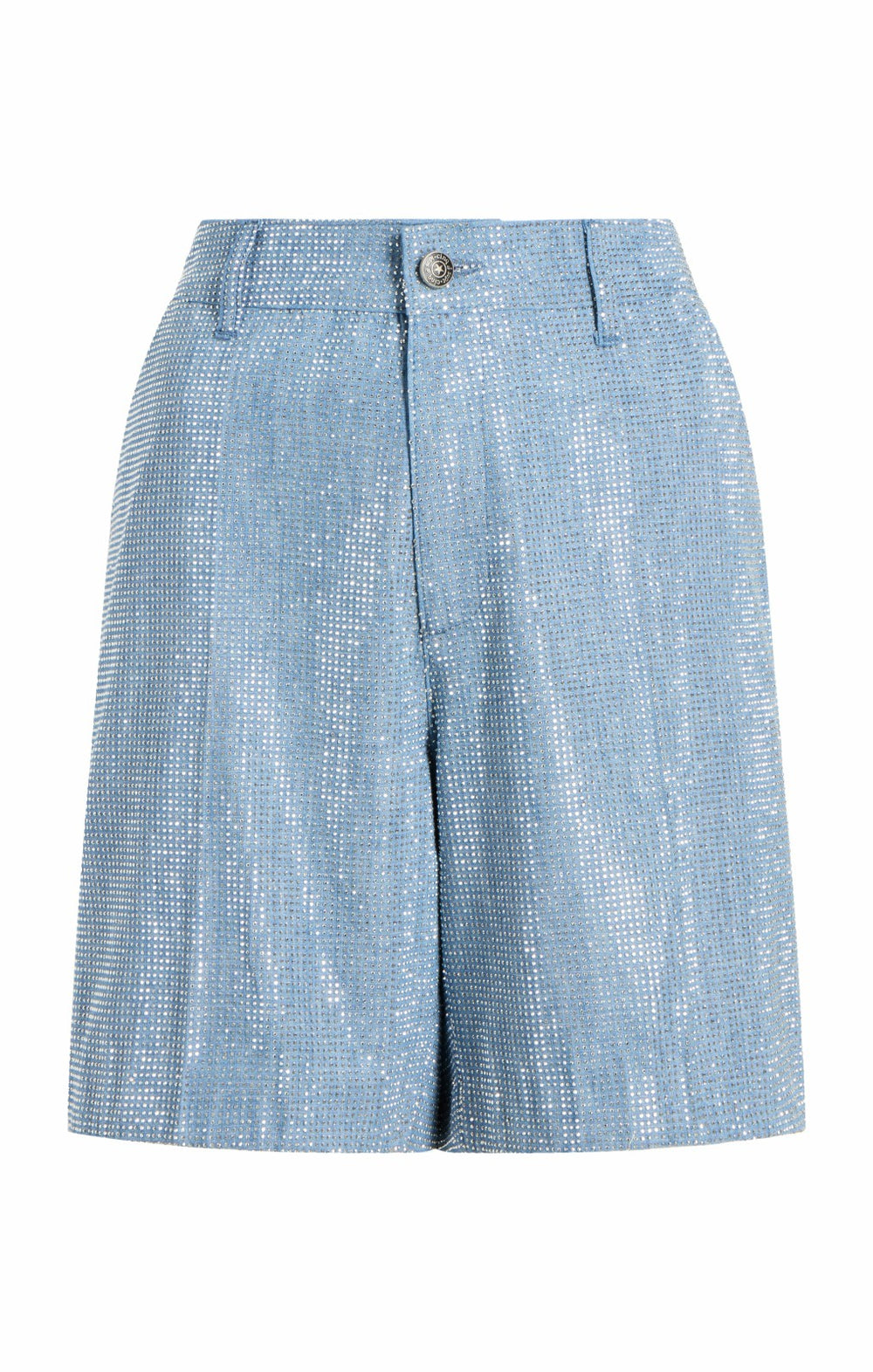 Chambray Heatset Patricia Short Medium Blue