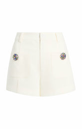 Auden Short Ivory