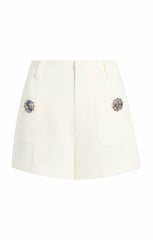Auden Short Ivory