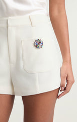 Auden Short Ivory