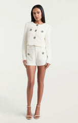 Auden Short Ivory