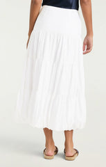 Pyper Skirt White