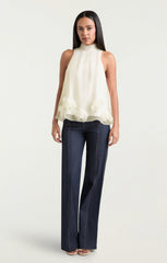 Deanna Top Ivory