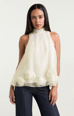 Deanna Top Ivory