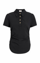 Milos Top Black