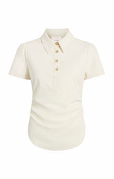 Milos Top Ivory