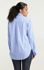 Gerda Top Blue Hydrangea/Ivory