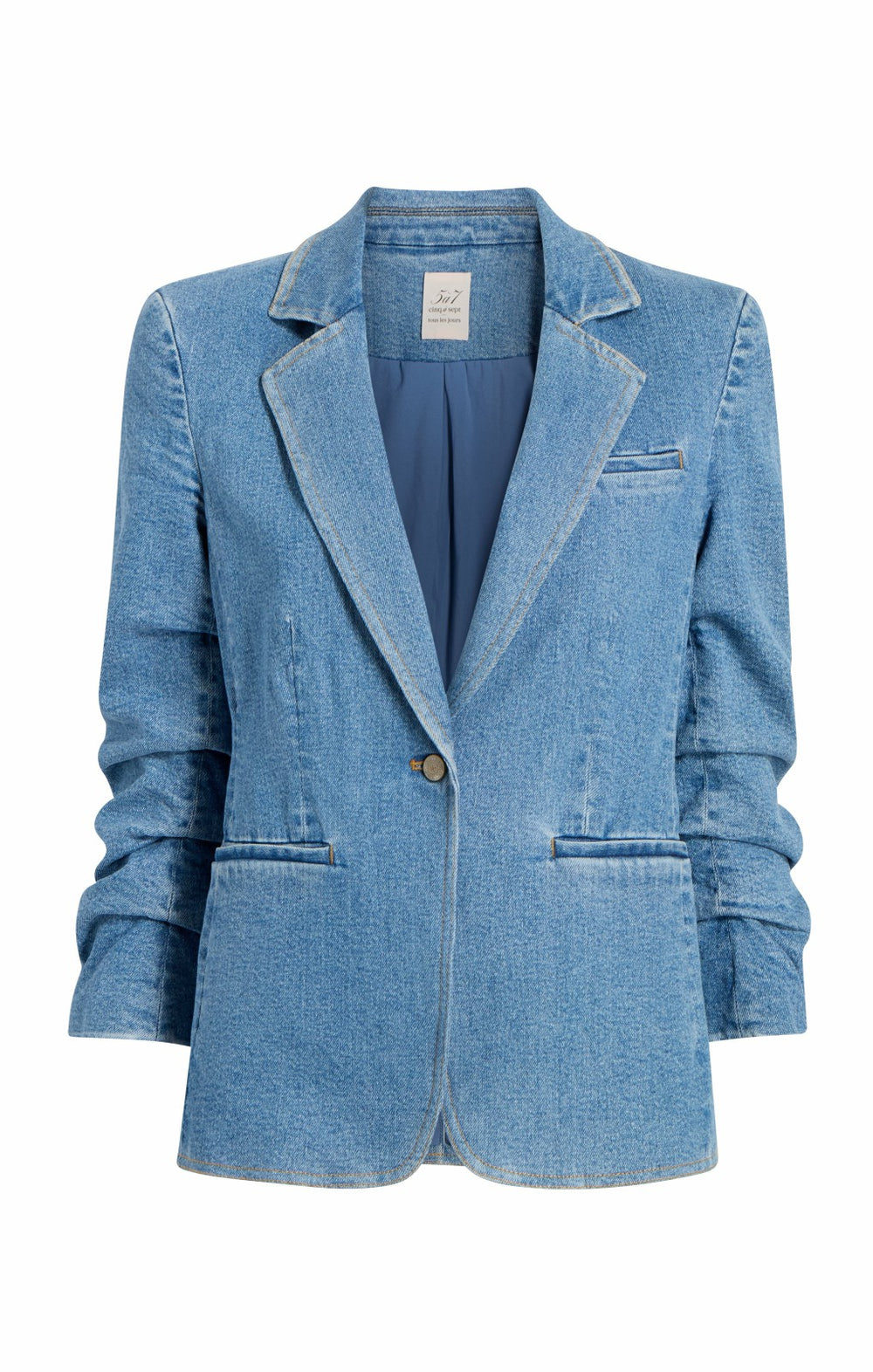 Khloe Blazer Blue Haze