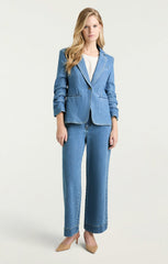 Khloe Blazer Blue Haze
