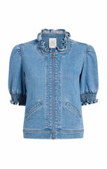 Anabella Jacket Blue Haze