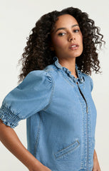 Anabella Jacket Blue Haze