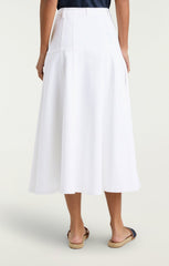 Veena Skirt White