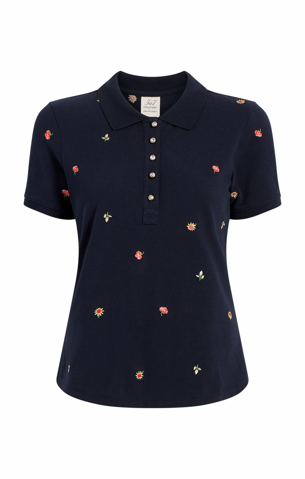 Diana Top Navy