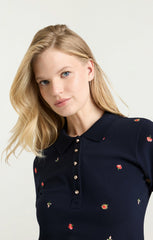 Diana Top Navy