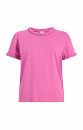 Braided Tee Calla Lily