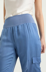 Giles Pant Blue Corn