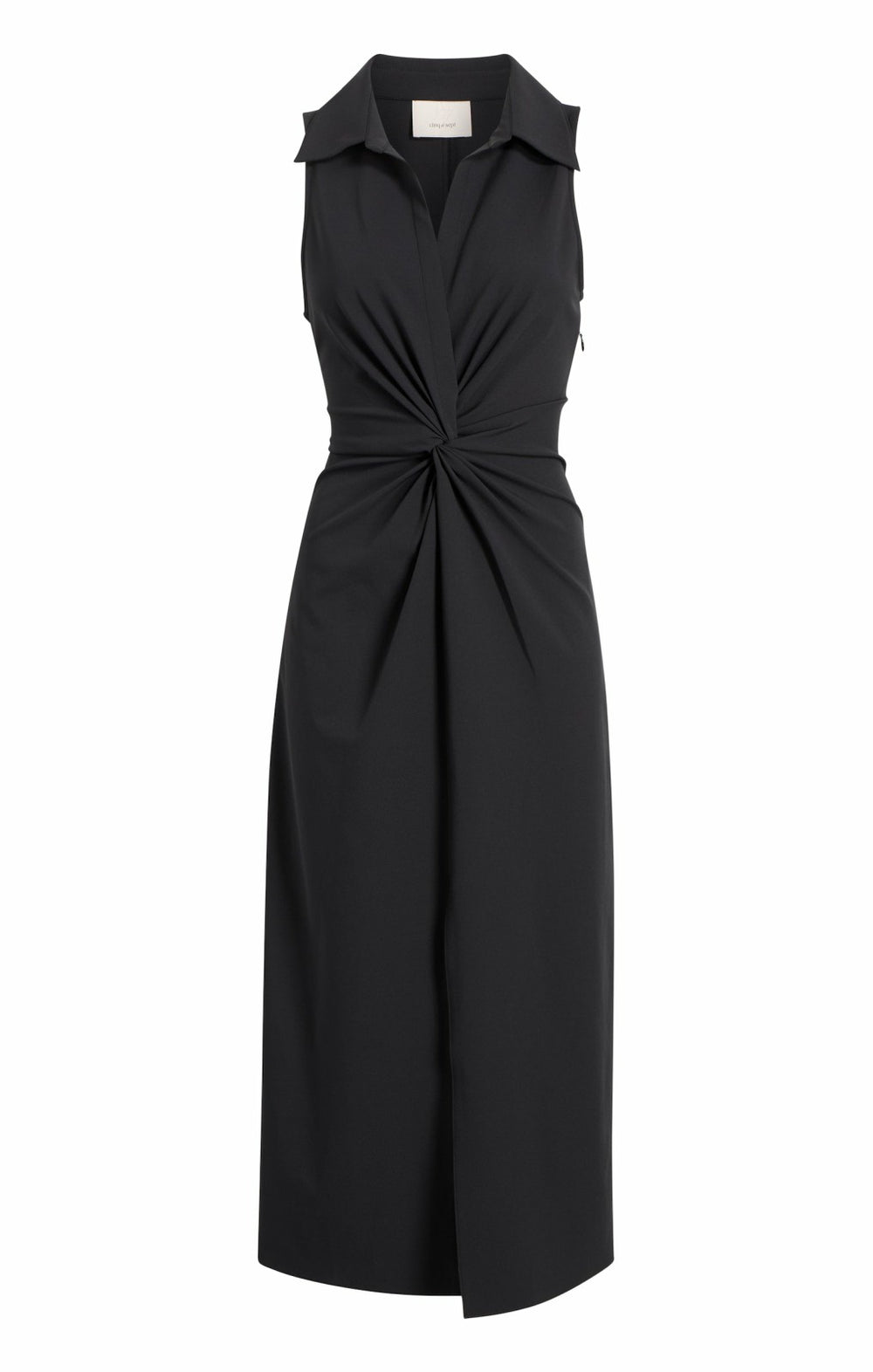 Sleeveless Midi Mckenna Dress Black