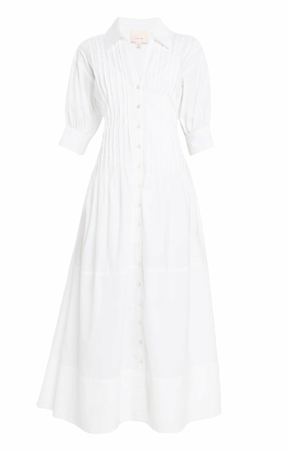 Monty Dress White