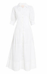 Monty Dress White
