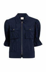 Holly Parachute Jacket Navy
