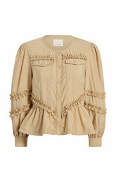 Kumiko Jacket Khaki
