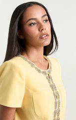 Samina Jacket Butter