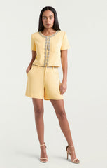 Samina Jacket Butter