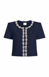 Samina Jacket Navy