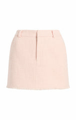 Kalina Skirt Pale Flamingo