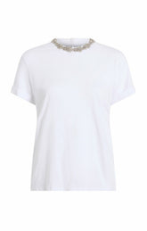 Crystal Garden Bree Tee White