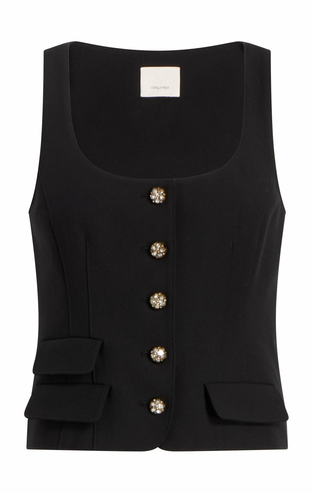 Lovina Top Black