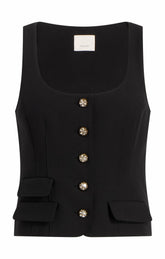 Lovina Top Black