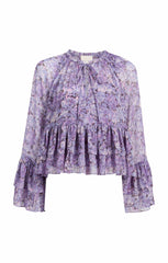 Painted Hydrangea Daiya Top Lilac Wine Multi