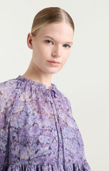 Painted Hydrangea Daiya Top Lilac Wine Multi