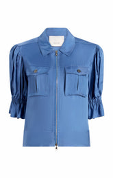 Holly Jacket Blue Corn