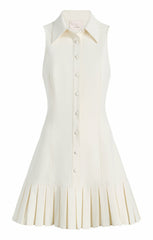 Sleeveless Lucilla Dress Ivory